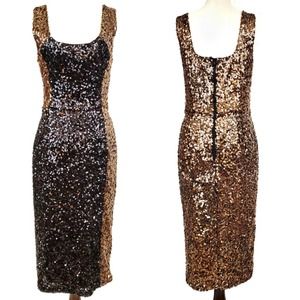 French Connection Cosmic Sparkle Dress NWT